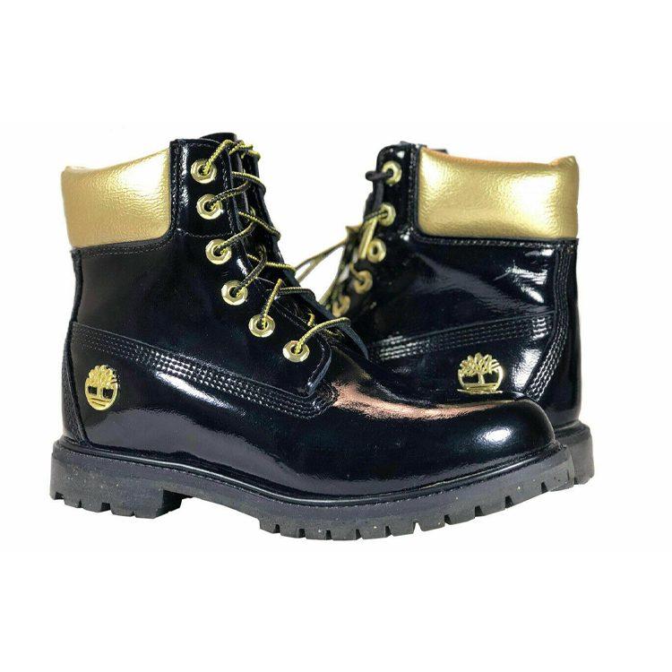 Timberland 6-дюймовый Лимитированный Водонепроницаемый 'Черный' Женский A1U6H Обратный Отсчет до Полуночи