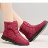 Waterproof Women Boots Winter Shoes Platform Wedge Snow Boots Comfort Thick Plush Warm Ankle Boots Female Footwear Botas Mujer