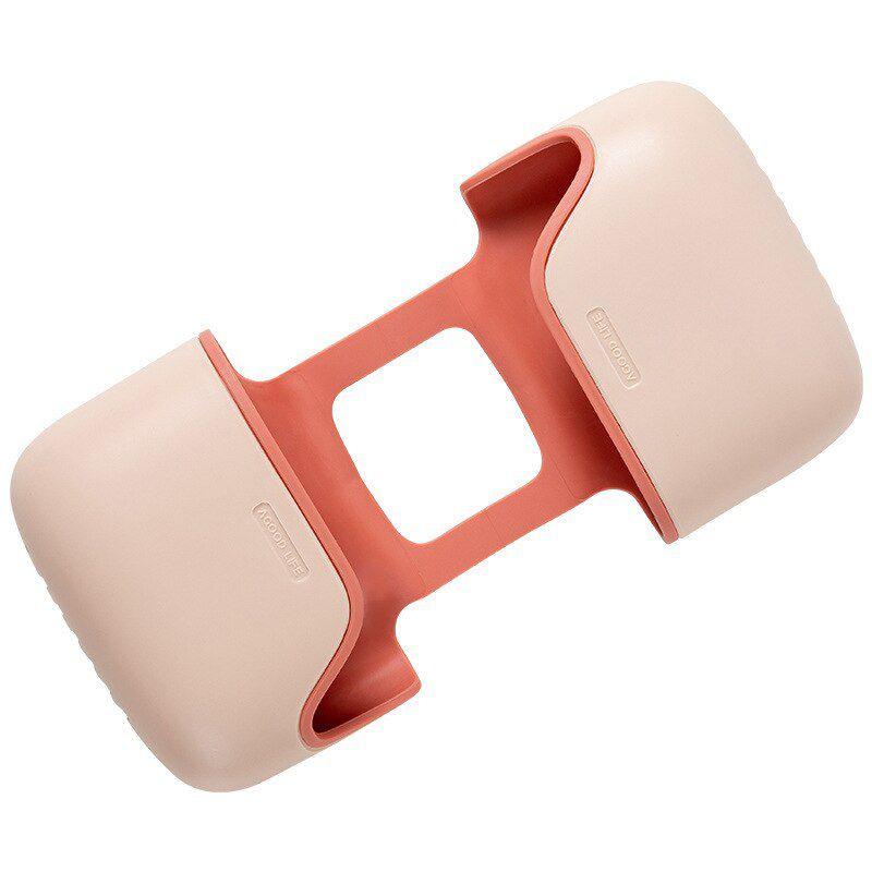 Регулируемый держатель для раковины, подставка для мыла и губки, сушилка с прочной двухслойной конструкцией