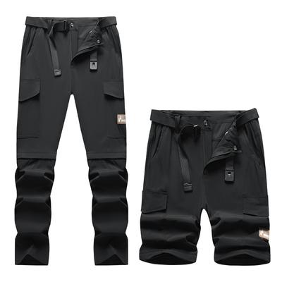 Брюки для спринта на открытом воздухе больших размеров, съемные брюки для спринта на открытом воздухе, быстросохнущие брюки