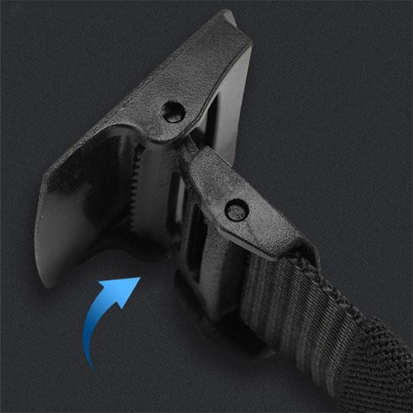 Мужской спортивный военный тактический нейлоновый пояс из холста, веб-пояс