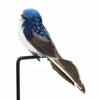 Outdoor Decor Simulation Feather Bird Garden Forest Flower Decoration Bird Foam Feather Products FakeBird Garden Decoration