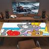 Tom and Jerry2 Print  Cushion Non-slip Laptop Tablet Big Mousepad XXL Mat Mini PC Playmat With Lock edge