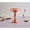 LED Table Lamps Touch Dimming USB Rechargeable for Bar Hotel Restaurant Bedside Decor Bedroom Nightlights Mushroom Lampara Gift