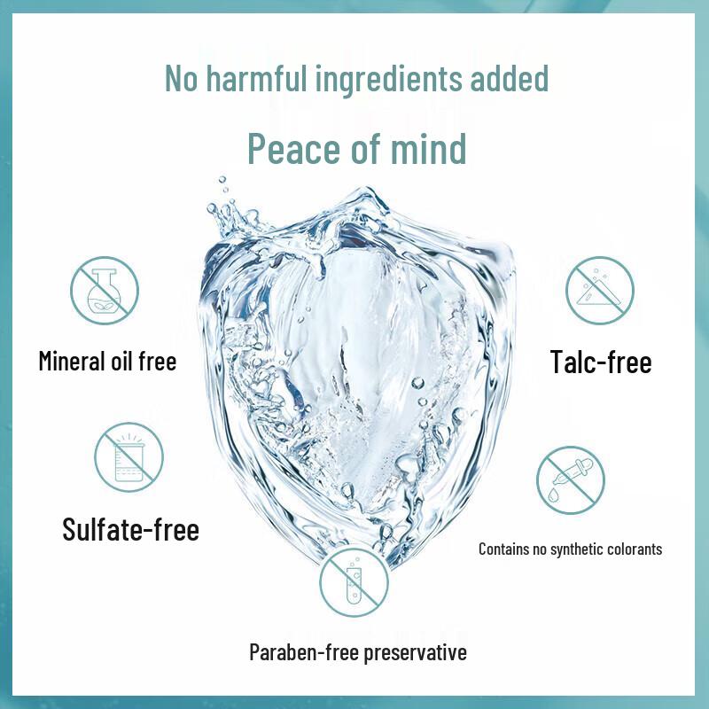 Pangpai Natural Mineral Mud Silicone-Free Oil Control Shampoo