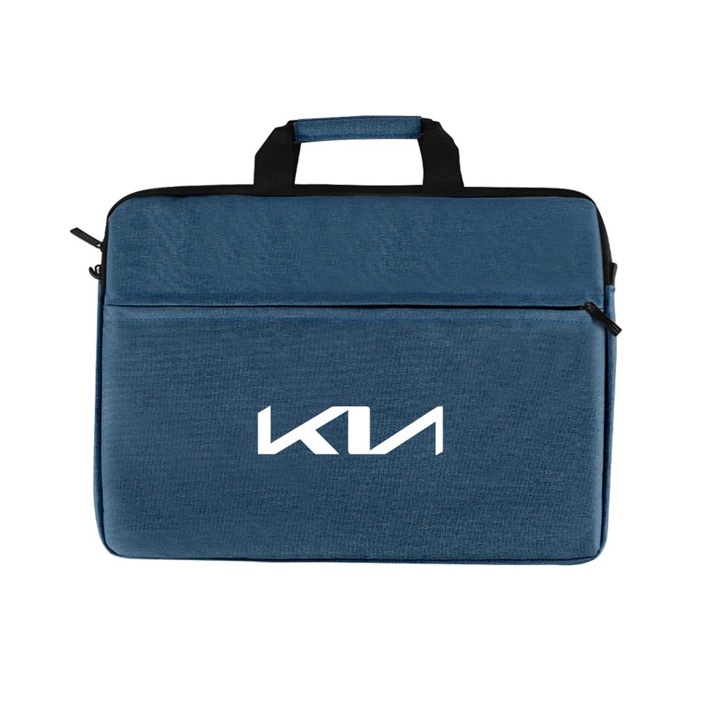 2026 Hot Car Sticker Fashion Tablet Waterproof Portable Travel Carrying Bag Computer Handbag For KIA KN Rio Sportage Cerato Soul