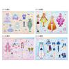 Sunstar Stationery Dress Up Seal Trunk Expanding Sky! Precure 1574340A