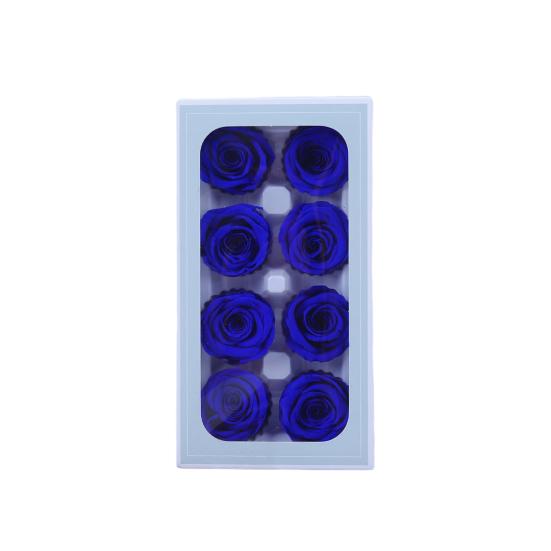 Yousheng 8 шт. консервированная роза красота неувядающая реалистичная вечная цветочная композиция подарок для украшения домашней вечеринки