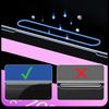 2x Tempered Glass for iPhone 14 Pro, ERBORD Easy App Full Screen Protector