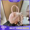 Popular Small Bag Women's New Summer Versatile Messenger Bag High-end Portable Bowling Bag