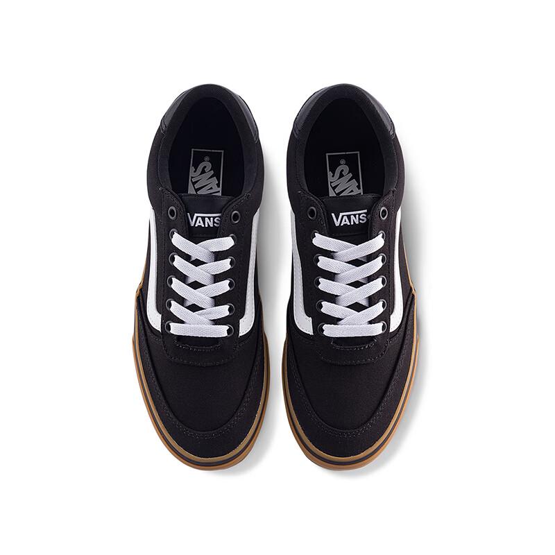 VANS Brooklyn LS Черные Кеды на Резиновой Подошве Мужские