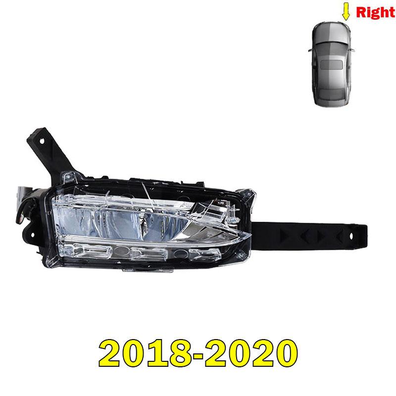 8122078010 8122078020 Для Lexus NX200T NX300 2015-2020 Автомобильный передний бампер Светодиодный дневной ходовой огонь Противотуманная фара Сигнальная лампа в сборе