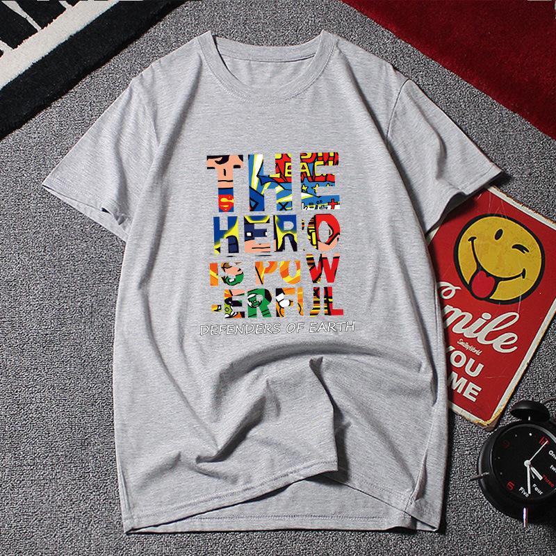 4XL-12XL Men Round Neck T-Shirt Short Sleeve Pure Cotton Casual Wear