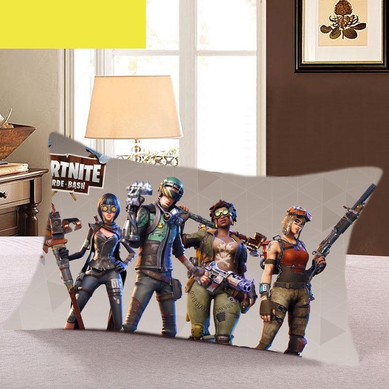 Pillow Around Case Animation Games Rectangular Cover Pillowcase