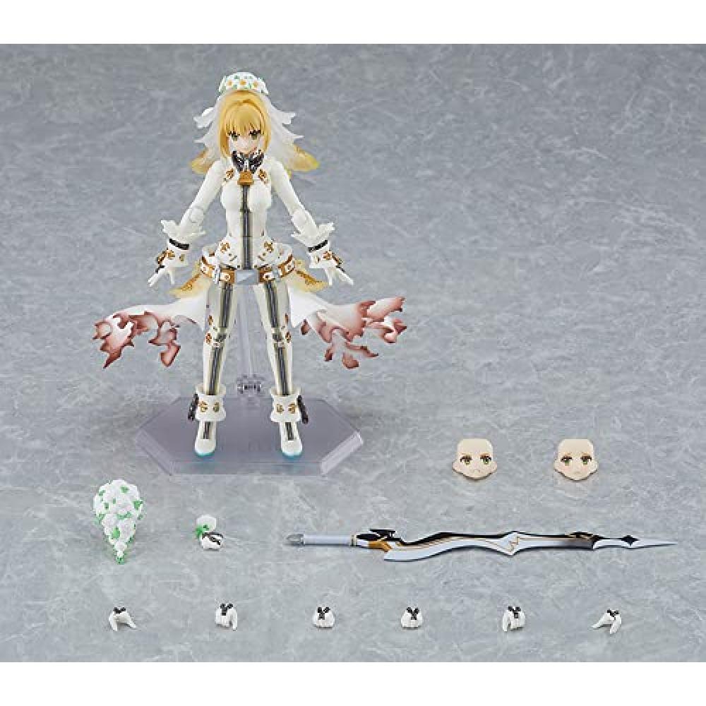 Figma FateGrand Order SaberNero Claudius [Невеста] Немасштабная пластиковая окрашенная подвижная фигурка