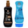 Spray Bronzer SPF15 + Moisturizing Gel 237ml