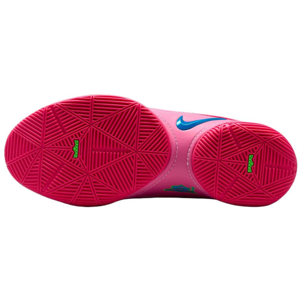 Nike LeBron 22 Противоскользящие Износостойкие Низкие Баскетбольные Кроссовки Мужские Розовые Белые Кроссовки HV8456-600