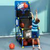 Arcade Basketball Game Set Adjustable Height Indoor Basketball Hoop With Balls Outdoor Sports Toy Gifts For Boys Girls
