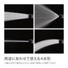 Takagi Шланг спиральный R015SBR на катушке, 15 м, Коричневый, Стильный,