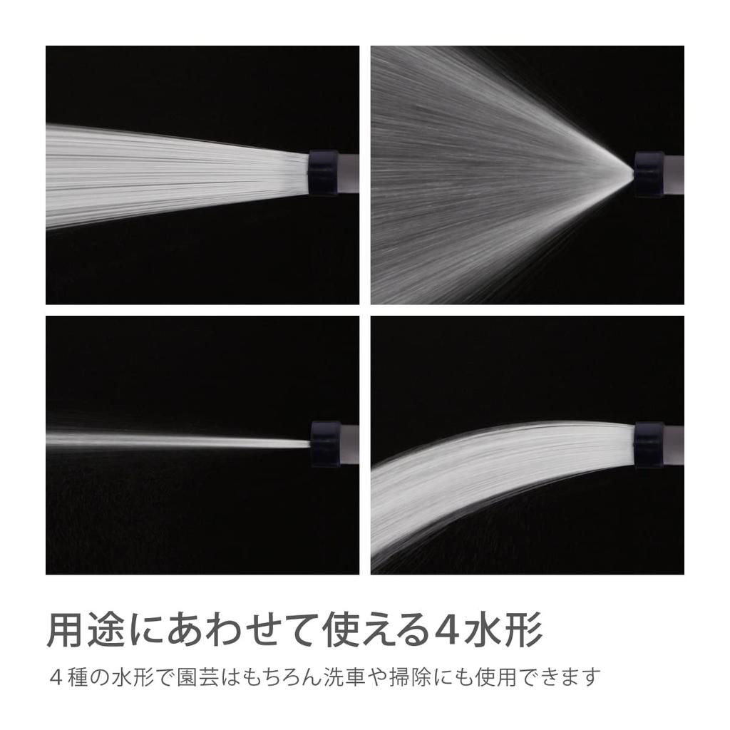 Takagi Шланг спиральный R015SBR на катушке, 15 м, Коричневый, Стильный,