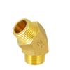 1/8"...1" BSP NPT Внутренняя Наружная Латунь 45-градусный Отвод Латунный Трубный Фитинг Соединитель Коннектор Водонагреватель Трубопровод Дом Сад