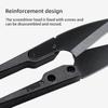 WUTA Anti-Russive Thread Scissors Cutter Швейные ножницы Профессиональные портновские металлические лезвия Кусачки U-образной формы Рукоделие своими руками