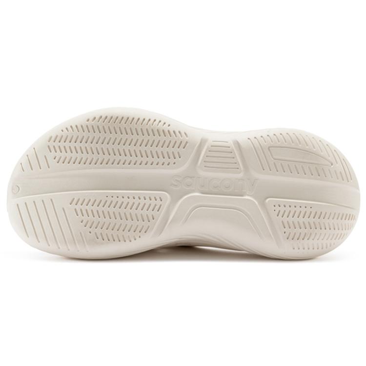 SAUCONY Колыбель нескользящие износостойкие повседневные тапочки унисекс черные белые S28901-3