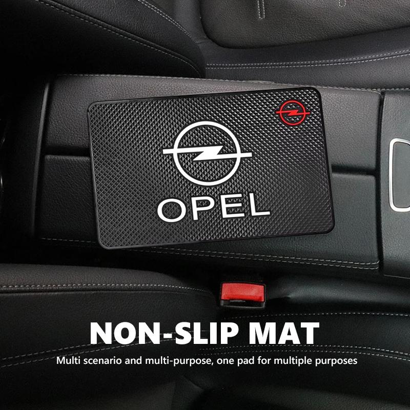 Car Dashboard Storage Pad Phone Holder Anti-slip Mat Accessories For Opel Meriva Mokka Grandland Vectra Zafira Vivaro Antara wln255