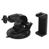 Powerful Suction Cup Camera Car Mount with Phone Holder 9CM Large Suction Cup for Action Cameras