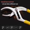 Multi-Purpose Water Pipe Pliers for Gas Valves, Bathroom, Basins, and Sewer Pipes
