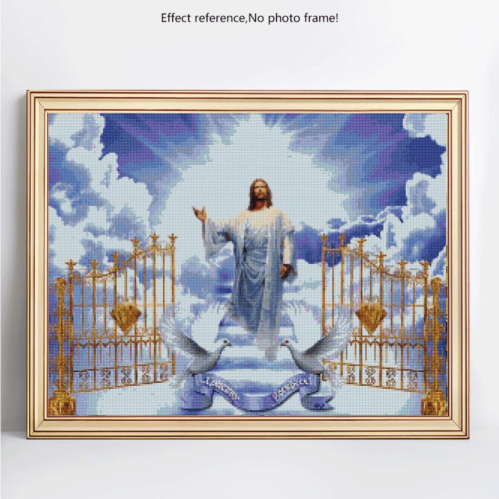 Painting 5d Diamond Diy Religion Full Round Rhinestone Picture Diamond Embroidery Sale Diamond