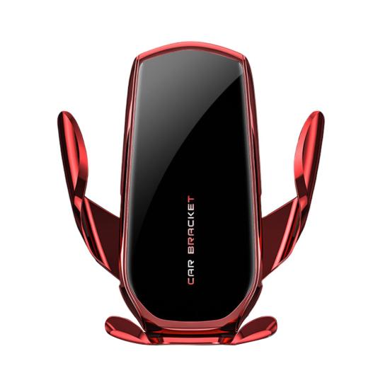 Полезный автомобильный держатель для телефона, вращение на 360 градусов, громкая связь, ABS, свободная регулировка угла, универсальная присоска