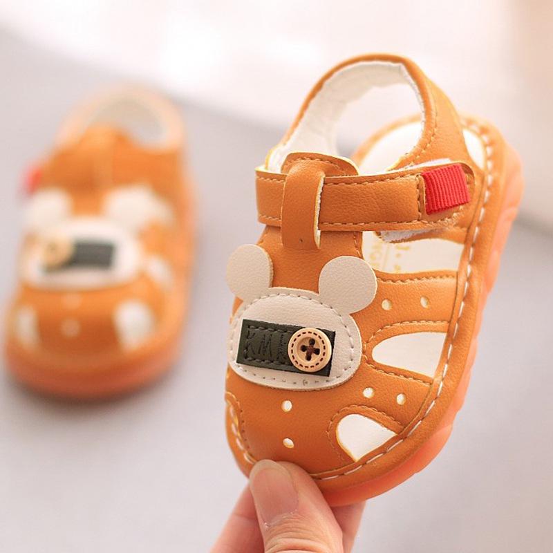 Baby Sandals Summer Baby Soft-soled Non-slip Toddler Shoes Called Shoes