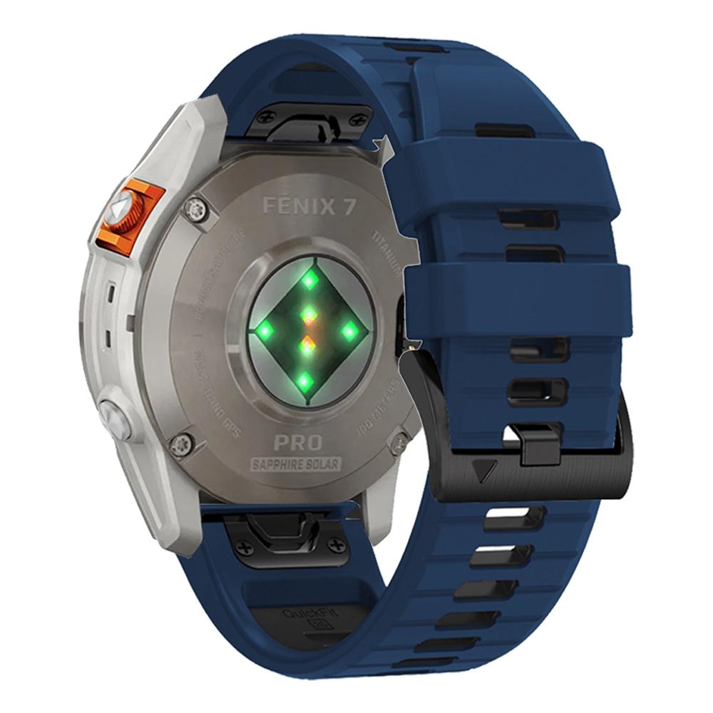 Быстросъемный силиконовый ремешок для часов 22 мм 26 мм для Garmin Fenix E 8 5 5X 6X 7 7X/Epix Pro Gen 2 TACTIX/Mk2 Mk2i G1/MARQ/Enduro 3 2