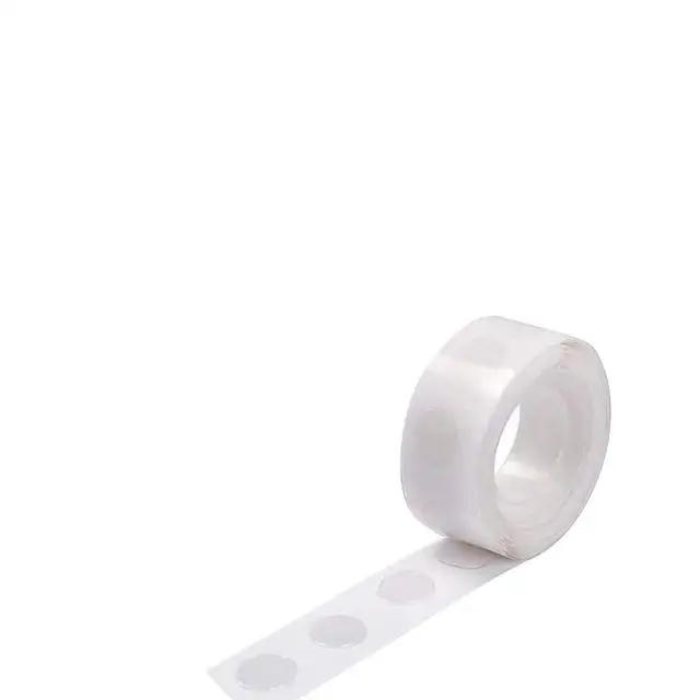1/10 Roll Double-sided Adhesive Dots Transparent Removable Balloon Adhesive Tape Glue For Diy Craft Wedding Birthday Party Decor