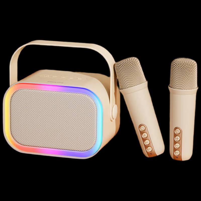 Портативная Bluetooth-колонка для караоке Philips TSA2808 с китайской вилкой (адаптер в комплекте) (Китайская версия)