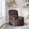 VidaXL Reclining Massage Armchair, Relaxation Chair with Backrest and Footrest, Reclining Seat, TV Armchair, 371768