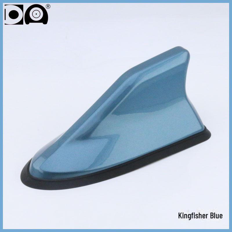 Универсальная модифицированная силиконовая антенна «Акулий плавник» с усилением радиосигнала и отделкой «рояльная краска»