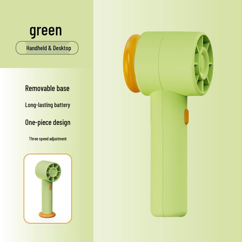Rechargeable USB Handheld Mini Desktop Fan