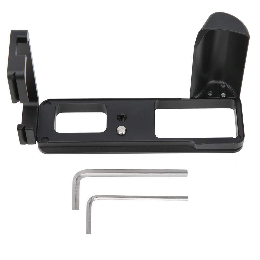 Full Metal Digital Camera L Quick Release Plate Vertical Shooting Handle for Fuji XT4