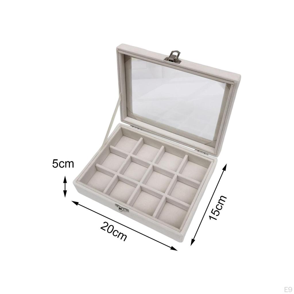 Compact Jewelry Storage Box for Travel - Keep Your Accessories Organized
