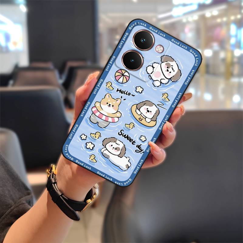 Силиконовый мягкий чехол для телефона Realme P3 Ultra 5G водонепроницаемый грязеотталкивающий прочный ударопрочный мультяшный антипылевой милый