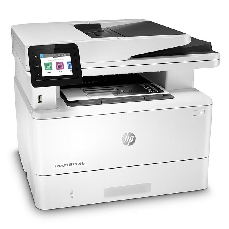 HP M329dw A4 Black & White Laser Multifunction Printer CN plug (adapter included)