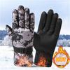 Tactical Military Men Winter Warm Anti-Slip Waterproof Thermal Heated Gloves Outdoor Hiking Fishing Ski Gloves