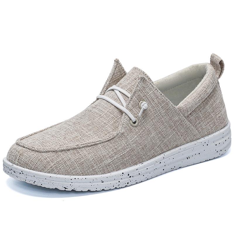 Спортивная обувь Tide Одинарная обувь Удобная Дышащая Износостойкая Обувь для ходьбы Осенняя Мужская обувь Модная Повседневная обувь Низкий верх Мужская Тканевая обувь Обувь для скейтборда