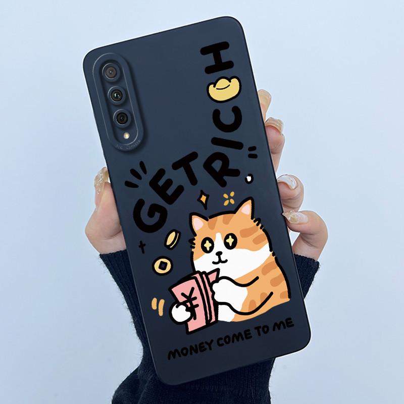 For Funda Huawei P Smart Pro 2019 / Y9s Phone Case Bumper Soft Silicon Sweet Fashion Funny Cartoon Painted Anti-Fall Cover Capa