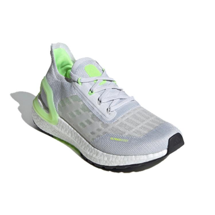(GS) adidas Ultraboost Summer.Rdy J 'Серый Зеленый' Детские EG4822