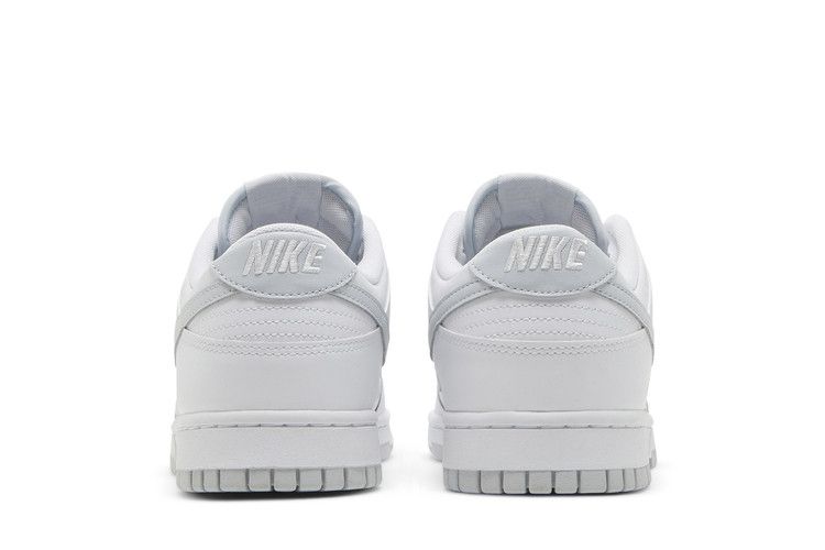 Мужские кроссовки Nike Dunk Low Retro White Pure Platinum