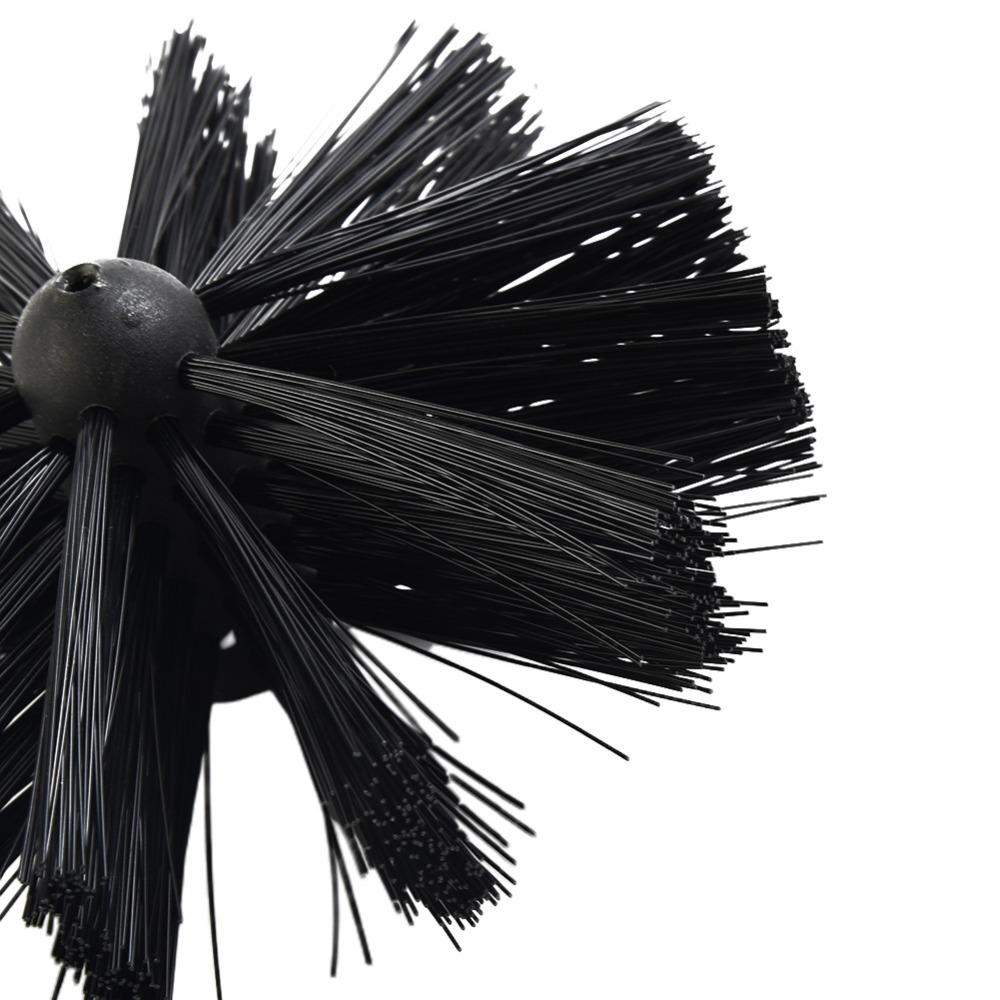 Wall Hexagonal For Chimney Duct Cleaning Tool Brush Head Cleaning Brush Chimney Brush Accessories