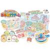 Epoch Sumikko Gurashi Japan Travel Game Oheya No Sumi De Tabikibun ST Mark Certification Toy Game for Ages 5 and Up Number of 2 To 5 EPOCH Co., Ltd.